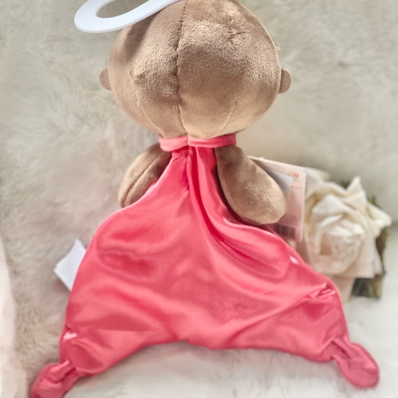 New with tag POSITIVE PALS “I AM LOVED” Brown Doll with hair and a Ring for play - Picture 4 of 5